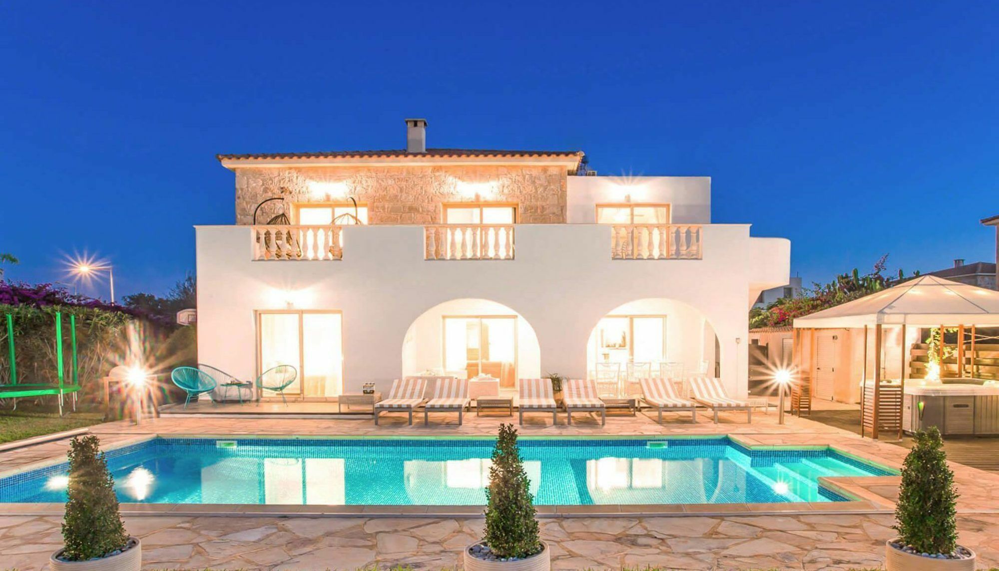 Villa Jaimi Peyia Extérieur photo